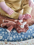 Rattle Rhino Fintan, Brown, Cotton - Le Petit Marché Home Furniture
