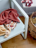 Rattle Rhino Fintan, Brown, Cotton - Le Petit Marché Home Furniture