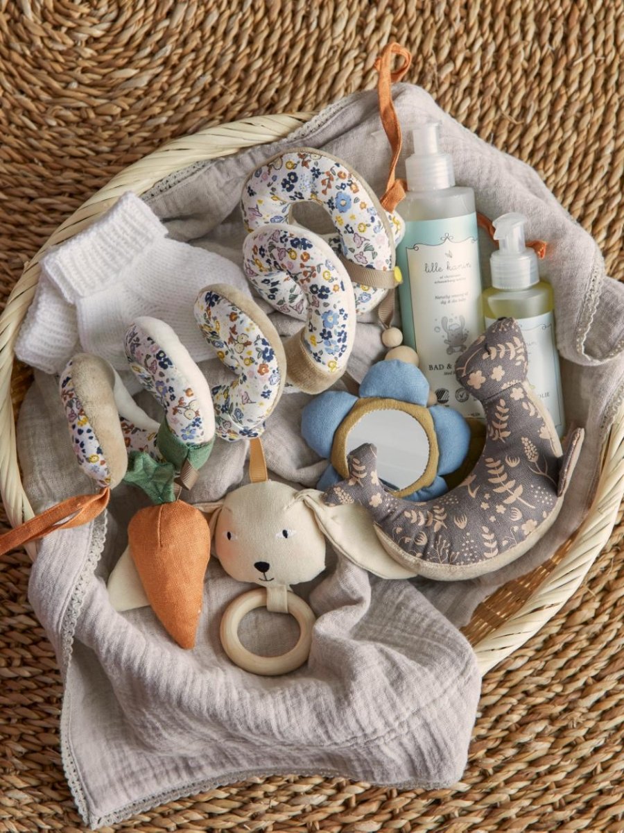 Rattle Seal Niffe, Grey, Cotton - Le Petit Marché Home Furniture