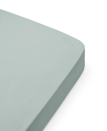 Fitted Junior Sheet 68x162 cm, Sea Notes - Le Petit Marché Home Furniture