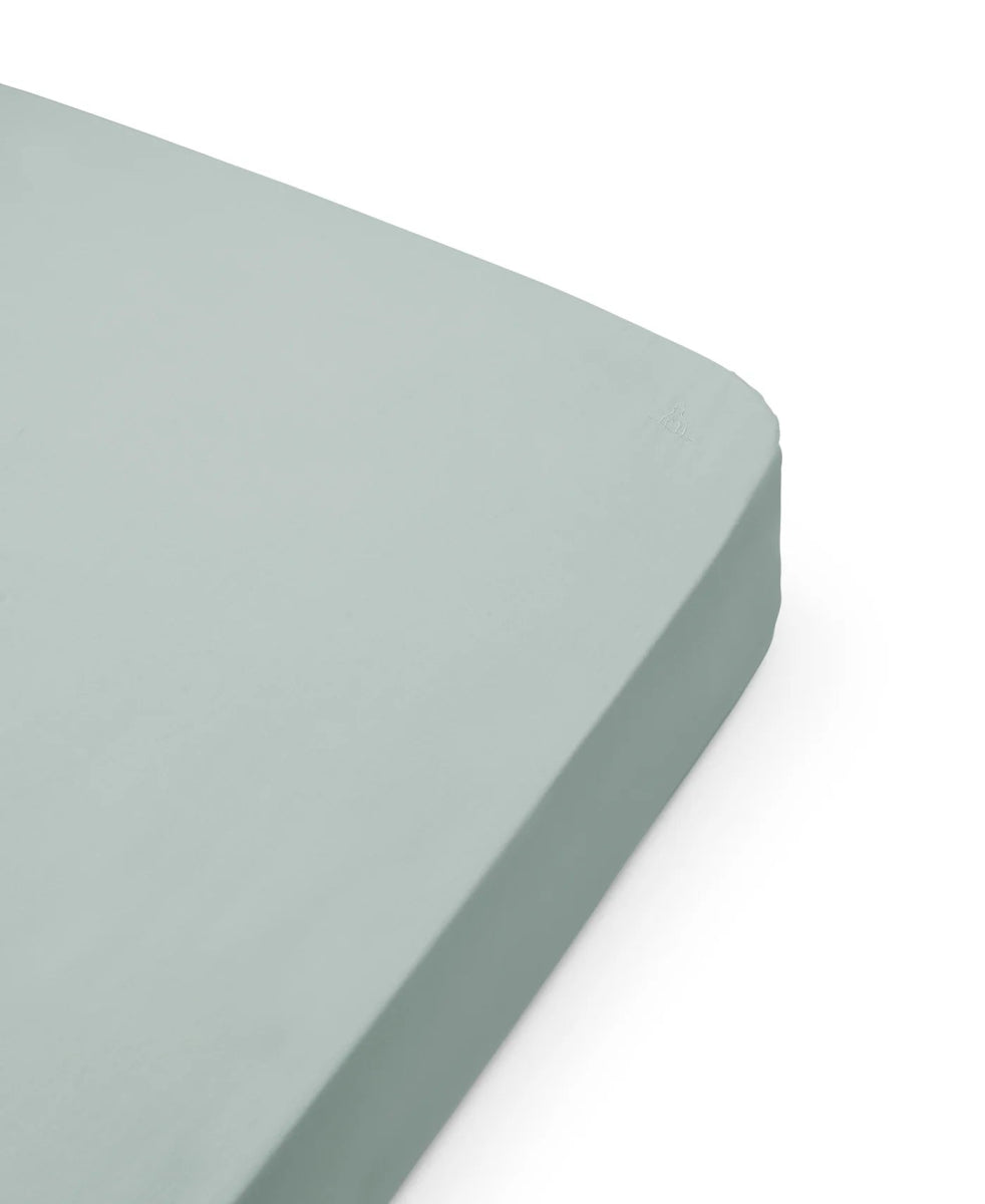 Fitted Adult Sheet 90x200 cm, Sea Notes - Le Petit Marché Home Furniture