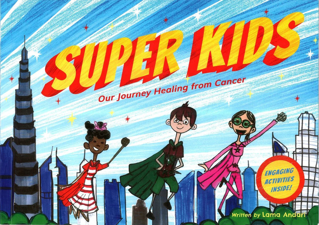 Super Kids: Our Journey Healing from Cancer Book - Le Petit Marché Home Furniture