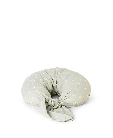 Nursing Pillow w. Long Tie, Sailboats