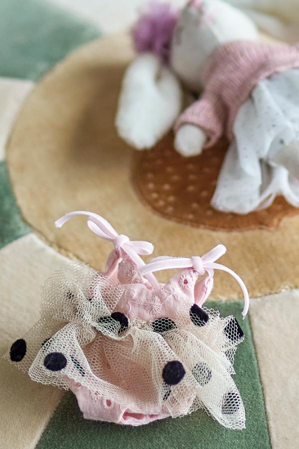 Doll Rabbit Milly, Multi, Polyester | LPM Home | Le Petit Marche Home Furniture