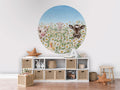 Farm Animals - Circle - Le Petit Marché Home Furniture -  -  - 