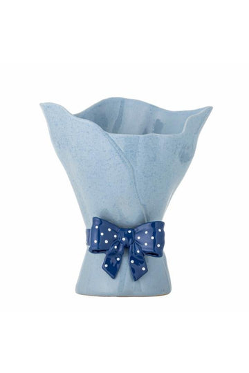 Vase Belivia, Blue, Stoneware - LPM Home