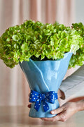 Vase Belivia, Blue, Stoneware - LPM Home