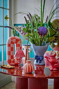 Vase Belivia, Blue, Stoneware - LPM Home