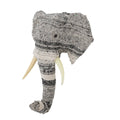 Elephant Todi Wall Decor, Paper Mache - Le Petit Marché Home Furniture