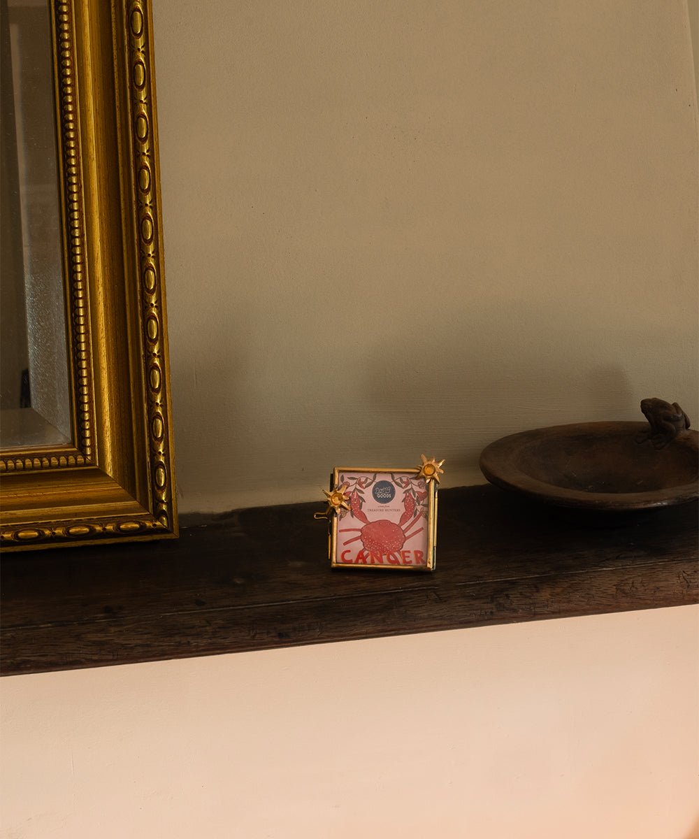 Zodiac Cancer Frame, Mini - Le Petit Marché Home Furniture