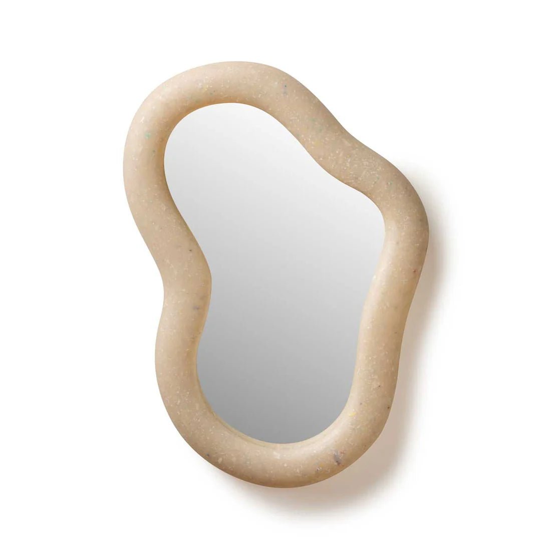 Marine Mirror - Faded White - Le Petit Marché Home Furniture