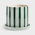 Planter Clash, Stripe - Le Petit Marché Home Furniture