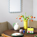 Vase Turban, Yellow - Le Petit Marché Home Furniture