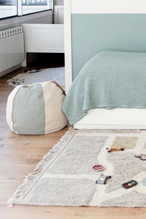 Pouf, Ball - Le Petit Marché Home Furniture