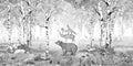 Bear King - Black and White - Le Petit Marché Home Furniture