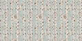 Birch and Owls - Blue - Le Petit Marché Home Furniture