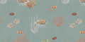 Coral Garden - Blue - Le Petit Marché Home Furniture