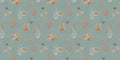 Coral Garden - Blue - Le Petit Marché Home Furniture