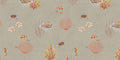 Coral Garden - Brown - Le Petit Marché Home Furniture