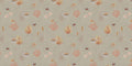 Coral Garden - Brown - Le Petit Marché Home Furniture