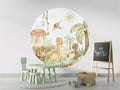 Wallpaper - Dino Baby - Circle (Pre - Order) - LPM Home