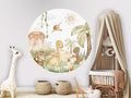 Wallpaper - Dino Baby - Circle (Pre - Order) - LPM Home