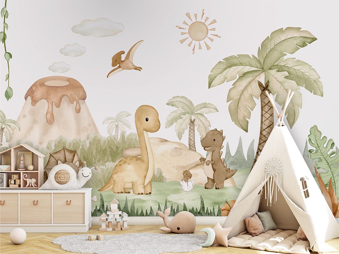 Wallpaper - Dino Baby (Pre - Order) - LPM Home
