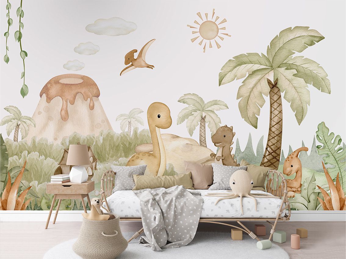 Wallpaper - Dino Baby (Pre - Order) - LPM Home