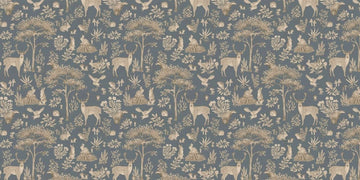 Fantastic Forest - Vintage Blue - Le Petit Marché Home Furniture