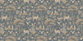 Fantastic Forest - Vintage Blue - Le Petit Marché Home Furniture