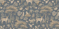 Fantastic Forest - Vintage Blue - Le Petit Marché Home Furniture