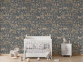 Fantastic Forest - Vintage Blue - Le Petit Marché Home Furniture