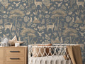 Fantastic Forest - Vintage Blue - Le Petit Marché Home Furniture