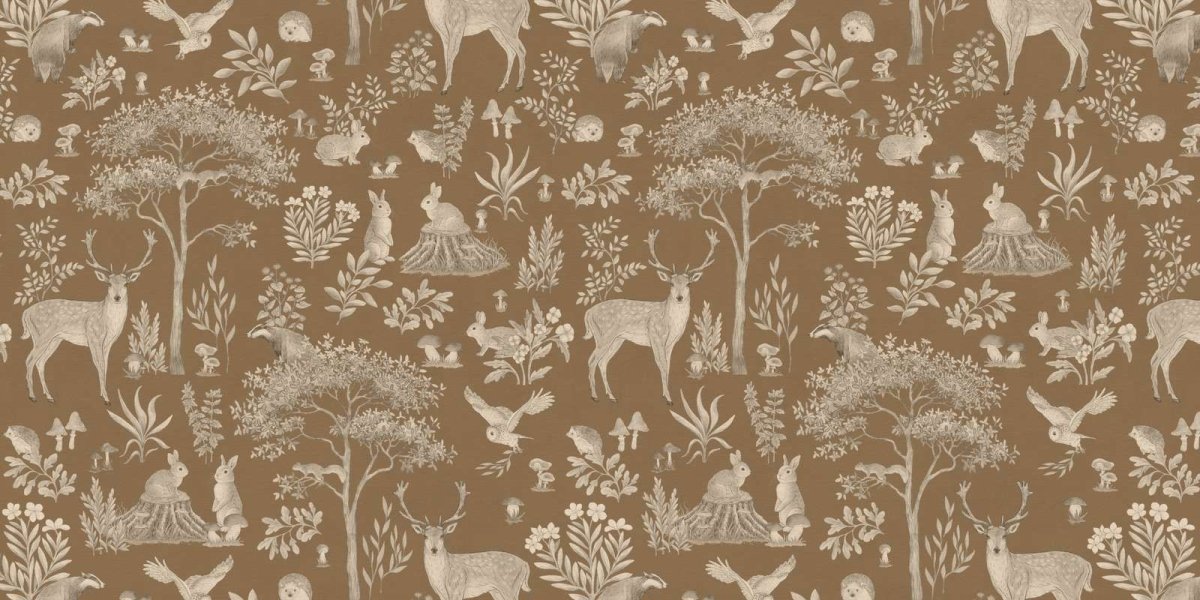 Fantastic Forest - Vintage Brown - Le Petit Marché Home Furniture