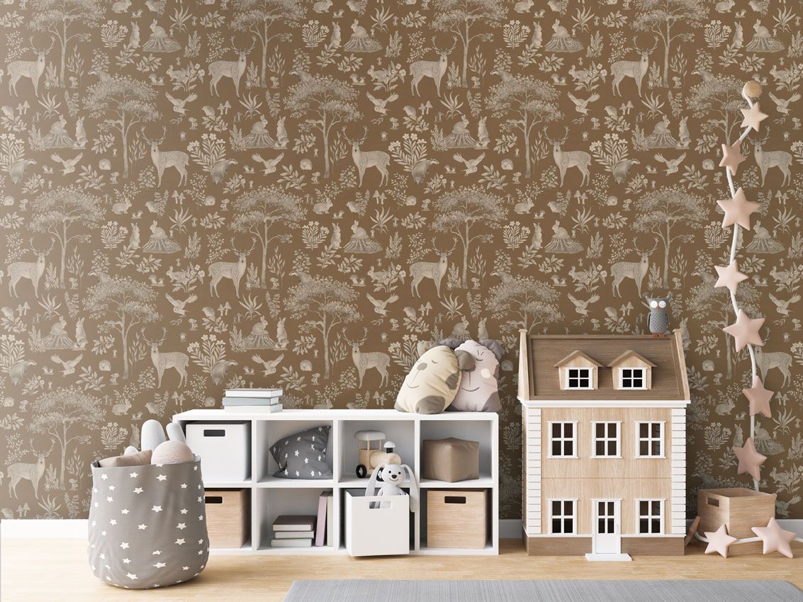 Fantastic Forest - Vintage Brown - Le Petit Marché Home Furniture
