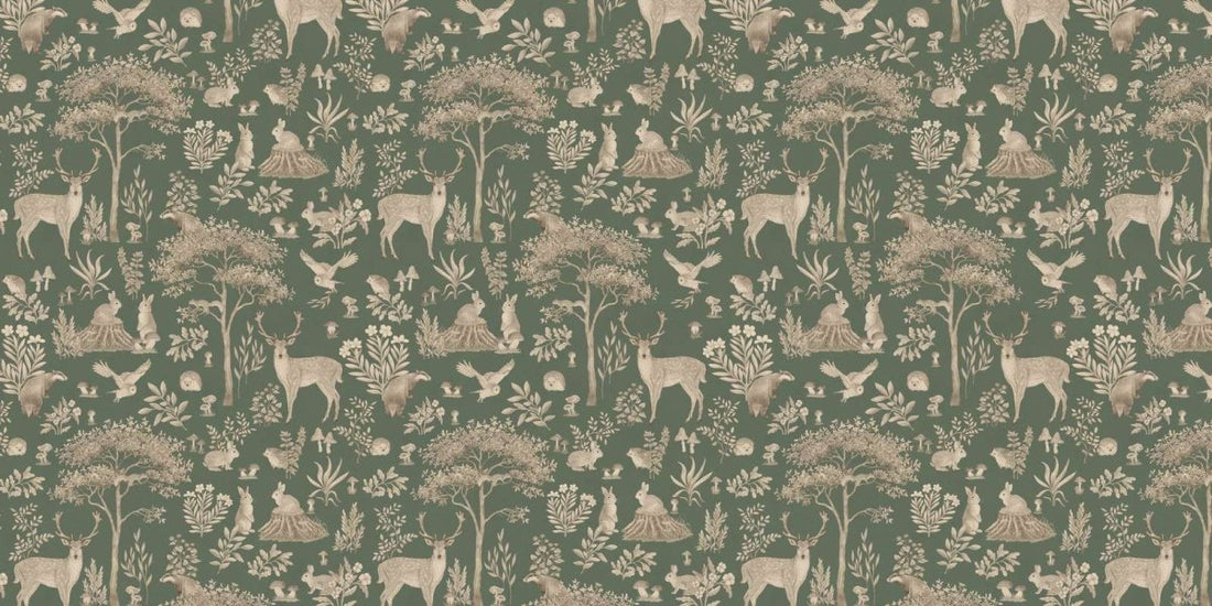 Fantastic Forest - Vintage Green - Le Petit Marché Home Furniture
