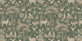 Fantastic Forest - Vintage Green - Le Petit Marché Home Furniture