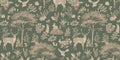 Fantastic Forest - Vintage Green - Le Petit Marché Home Furniture