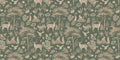 Fantastic Forest - Vintage Green - Le Petit Marché Home Furniture