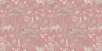 Fantastic Forest - Vintage Pink - Le Petit Marché Home Furniture