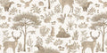 Fantastic Forest - Vintage White - Le Petit Marché Home Furniture