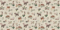 Forest Gathering - Beige - Le Petit Marché Home Furniture