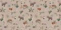 Forest Gathering - Brown - Le Petit Marché Home Furniture