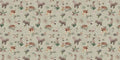 Forest Gathering - Green - Le Petit Marché Home Furniture