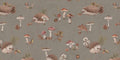 Happy Hedgehog - Brown - Le Petit Marché Home Furniture