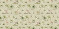 Joyful Jungle - Green - Le Petit Marché Home Furniture