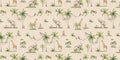 Joyful Jungle - Sand - Le Petit Marché Home Furniture