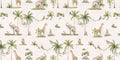 Joyful Jungle - White - Le Petit Marché Home Furniture
