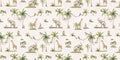 Joyful Jungle - White - Le Petit Marché Home Furniture