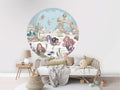 Wallpaper - Mermaid Miracles - Circle (Pre - Order) - LPM Home